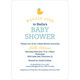 Navy Waddle Over Shower Invitations Image 5 of 6